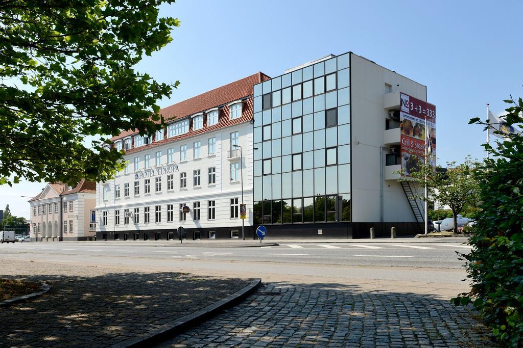 Hotel Europa Aabenraa Dış mekan fotoğraf