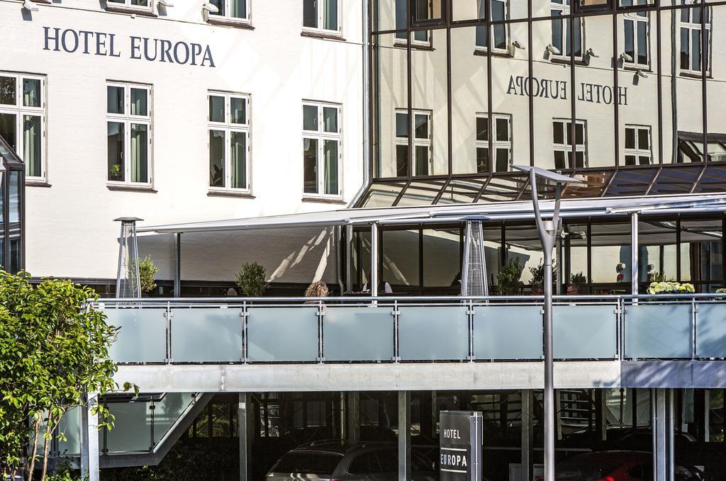 Hotel Europa Aabenraa Dış mekan fotoğraf